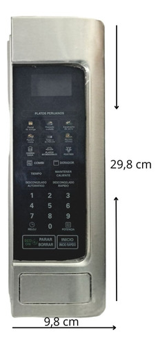 Membrana De Microondas Electrolux, Frigilux