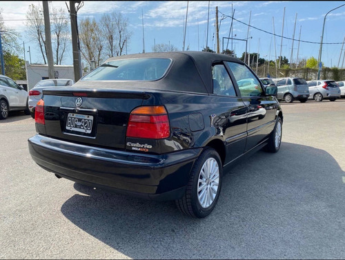 Volkswagen Golf Cabrio Con 59.500 Kms Reales, 3er Dueño.