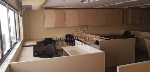 Imagem 7 de 15 de Sala Comercial Á Venda Em Santos, Rua Itororó - 3155