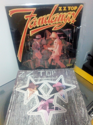 Lp. Zz Top Fandango 