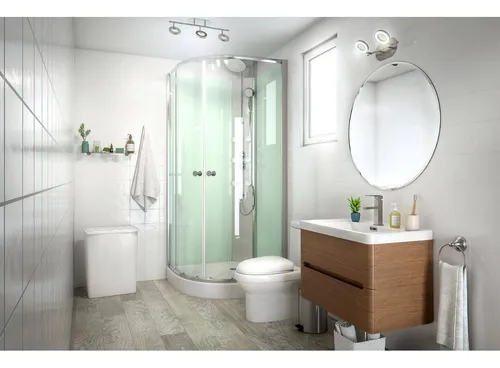 Cabina De Ducha D'acqua Sensi 90x90x223