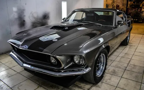 Ford Mustang Fastback 1969 J Wick Tribute Nuevo