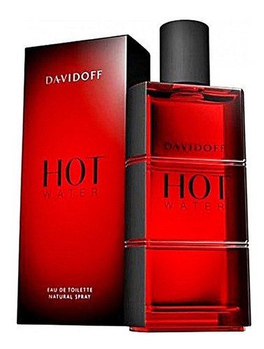 Perfume Hot Water De Davidoff 100ml Caballero 100%original