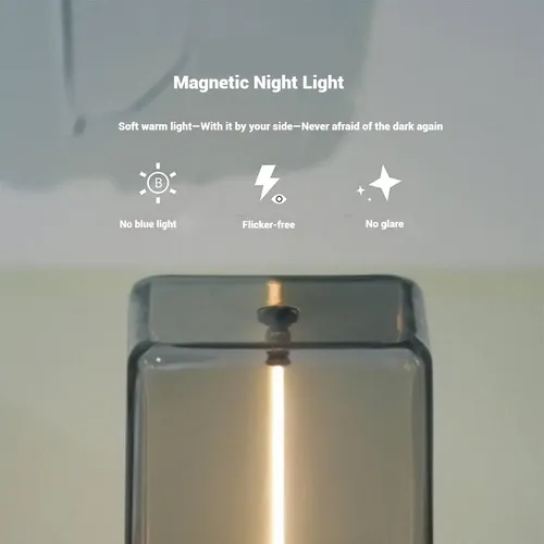 1shake-to-change Night Light Shape-shifting Mood Lamp