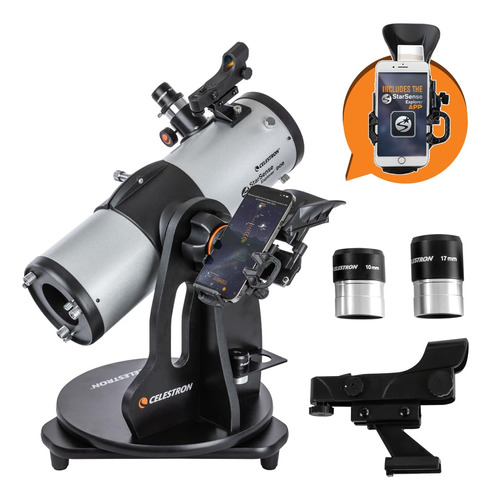 Celestron Starsense Explorer - Telescopio Dobsonian De Sobre