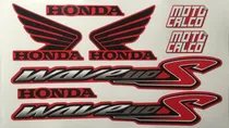 Comprar Kit Calcos - Honda Wave 110 - Moto Roja