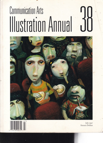 Communication Arts Illustration Annual 38