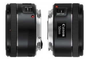 Nova Lente Canon 50mm F/1.8 Stm C/ Nf-e Garntia Canon Brasil