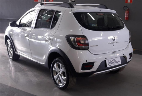 Imagem 4 de 14 de Sandero 1.6 16v Sce Flex Stepway Zen Manual