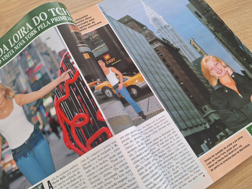 Revista Caras 1998 Sheila Mello Danton Xuxa Jacke Petkovic (Usado)