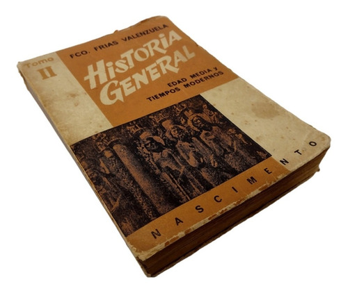 Antiguo Libro Historia General Tomo Ii Año 1966
