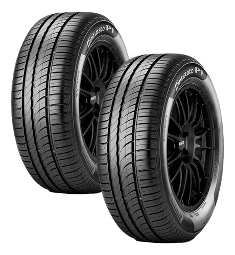 Paquete De 2 Llantas 195/65 R15 Pirelli Cinturato P1 91h