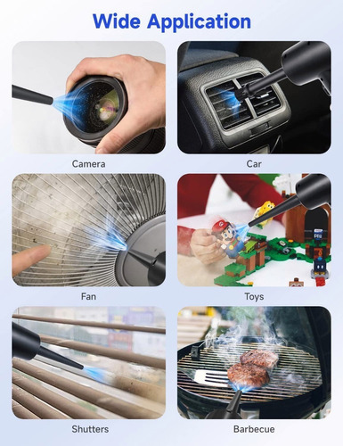 Soplador De Aire Comprimido Eléctrico De 51000rpm