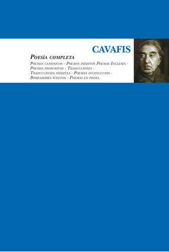 Cavafis: Poesia Completa, De Cavafis, Stantino. Serie Biblioteca De Literatura Universal Editorial Almuzara, Tapa Blanda En Español, 2022