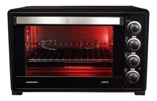 Horno Electrico Aurora M52 Kankay 50l Negro