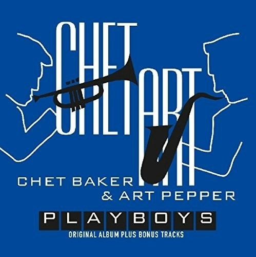 Playboys - Baker Chet (cd)
