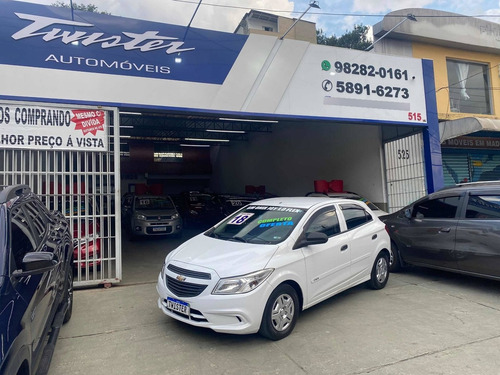 Imagem 2 de 8 de Chevrolet Onix 2018 1.0 Joy 5p