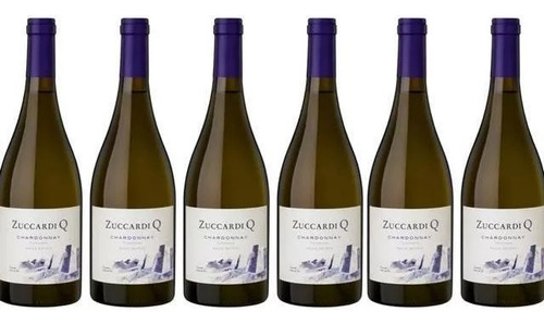 Vino Zuccardi Q Chardonnay Caja X 6 Unidades 