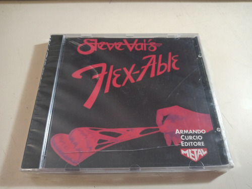 Steve Vai - Flex-able - Nuevo , Made In Italy 