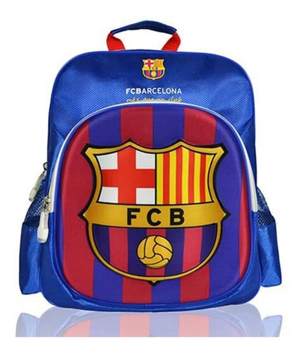 Mochila Infantil 3d Logo Barcelona