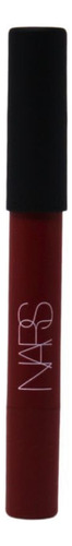 Lápis De Boca Vermelho Nars Cor Midnight Rider 195 Vermelho
