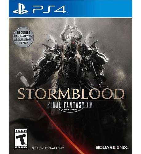 Final Fantasy Xiv Stormblood Online Ps4