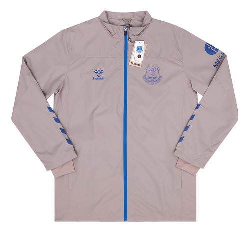 Chaqueta Everton 2020 2021 Entrenamiento Original Hummel