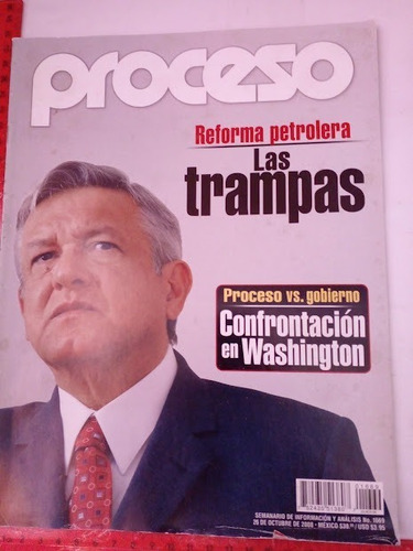 Revista Proceso   No 1669   26 De Octubre De 2008