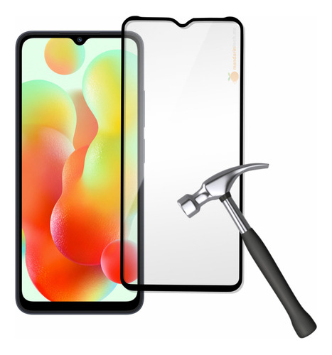 Mica Glass 9d Completa Para Equipos Xiaomi Modelos Nuevos