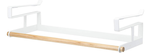 Soporte Para Colgar Debajo Del Estante Color Blanco