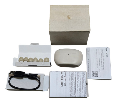Auriculares In-ear Sony Wf-1000xm5, Caja Y Accesorios (Reacondicionado)
