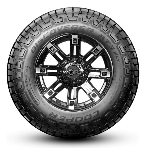 Llanta Discoverer At3 Xlt Cooper Lt285/75r17 118s Índice De Velocidad S Unidad