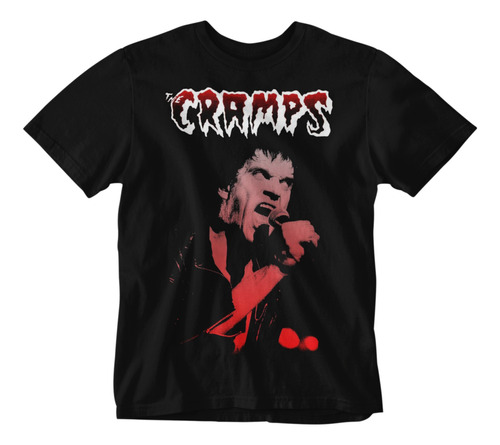 Camiseta Punk Rock The Cramps C11