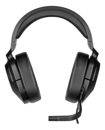 Headset Gamer Corsair Hs55 P2 3.5mm Com Microfone Cor Preto
