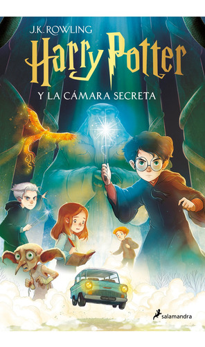 Harry Potter Y La Cámara Secreta, Jk Rowling. Salamandra Ne