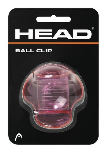 Clip Para Pelota De Tenis Head Rosa