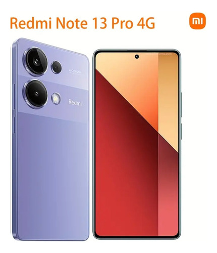 Celular Xiaomi Redmi Note 13 Pro 4g