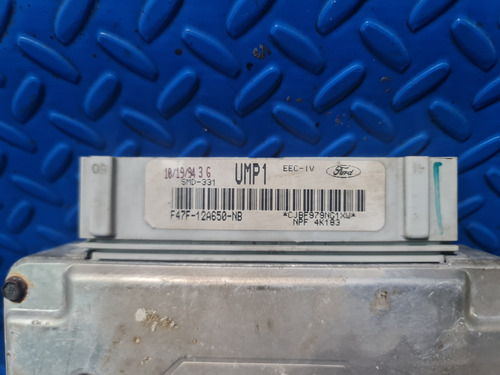 Computadora De Ford Explorer 4.0 Litros 1992 (Usado)