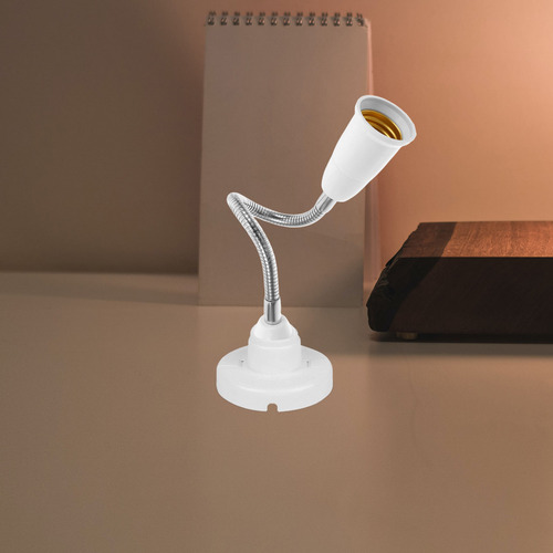 Enchufe Flexible Para Soporte De Lámpara Y Conversión De Bom
