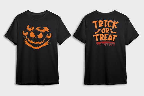 Camisetas Personalizadas Hallowen Familia Estilo Ref: 0279