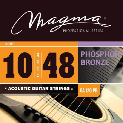 Encordado Para Guitarra Acústica 010-048 Phosphor Bronce 