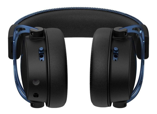Imagen 3 de 4 de Auriculares gamer inalámbricos HyperX Cloud Alpha S HX-HSCAS blue