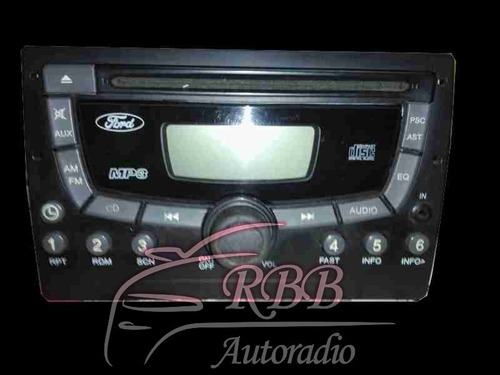 Imagen 3 de 4 de Desbloqueo Estereo Ford Error Lock,code Lock,lock10,lock13