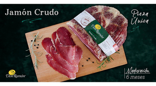 Jamon Crudo Artesanal Don Ramon Oncativo Pieza X 2kg Cordoba