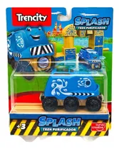 Comprar Trencity Vehículos Colección Trenes Imán Y Madera