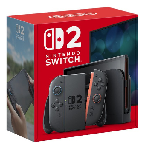 Console Nintendo Switch 2 Original Lacrado Com Nota Fiscal