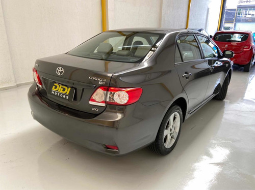 Corolla Xei 2.0 Flex 16v Aut.2012