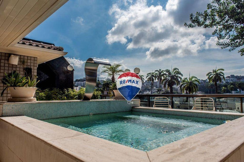 Imagem 1 de 30 de Cobertura Com 4 Quartos À Venda, 340 M² Por R$ 2.090.000 - Jardim Guanabara - Rio De Janeiro/rj - Co0013