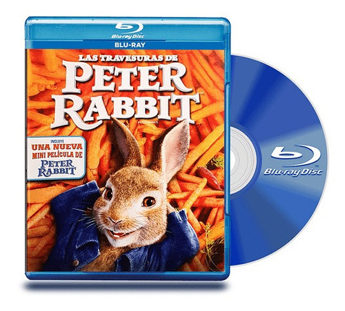Blu Ray Las Travesuras De Peter Rabbit