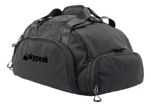 Skypeak Duffle Bag Deportiva Para Laptop 18'' Color Negro